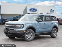 NEW 2026 Ford Bronco Sport Big Bend - Azure Grey Metallic Tri-coat Exterior - $41,498 - Stock #D60558 - VIN 3FMCR9BN9TRE38158