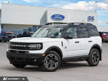 NEW 2026 Ford Bronco Sport Outer Banks - Oxford White Exterior - $42,168 - Stock #D60446 - VIN 3FMCR9CNXTRE40080