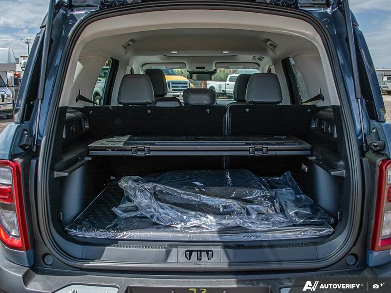 NEW 2026 Ford Bronco Sport Badlands - Azure Grey Metallic Tri-coat Exterior / DARK SPACE GREY LEATHER Interior - $51,914 - Stock #E60646 - VIN 3FMCR9DAXTRE51320 - Photo 11