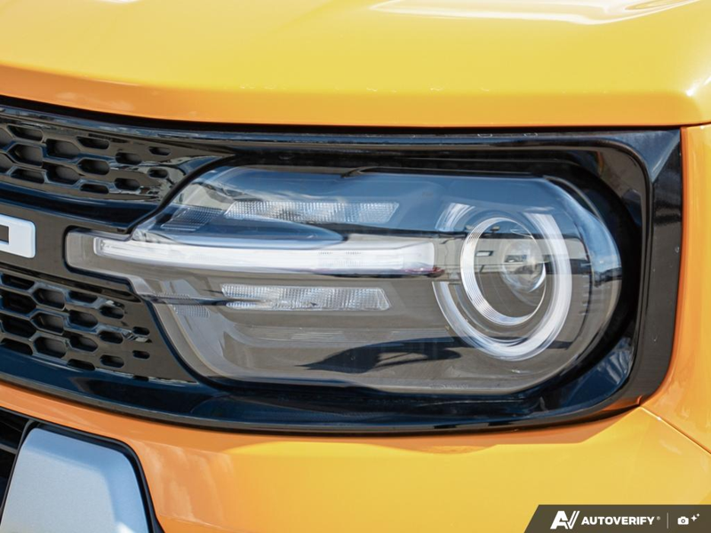 NEW 2026 Ford Bronco Sport Badlands - Orange Fury Metallic Tri-coat Exterior / DARK SPACE GREY LEATHER Interior - $50,370 - Stock #E60241 - VIN 3FMCR9DA8TRE10054 - Photo 10