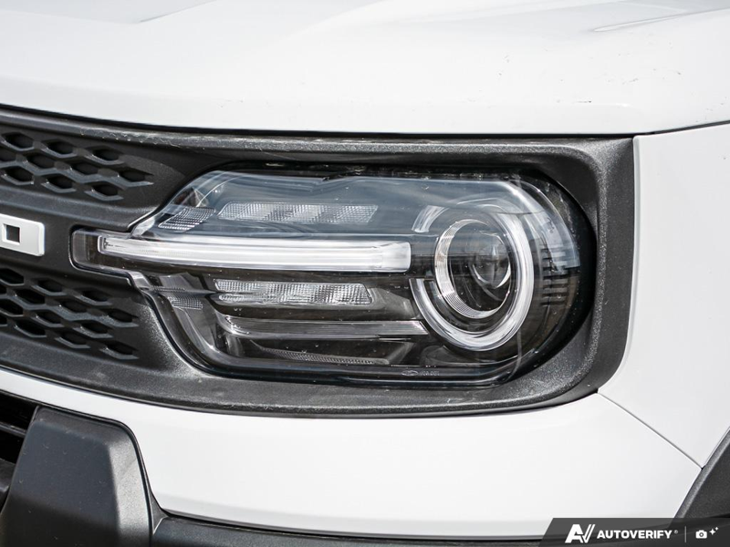 NEW 2026 Ford Bronco Sport Big Bend - Oxford White Exterior / LIGHT SMOKED TRUFFLE Interior - $37,109 - Stock #E60440 - VIN 3FMCR9BN2TRE27826 - Photo 10