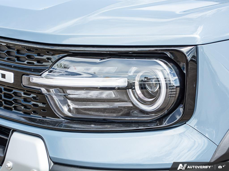 NEW 2026 Ford Bronco Sport Badlands - Azure Grey Metallic Tri-coat Exterior / DARK SPACE GREY LEATHER Interior - $50,333 - Stock #E60646 - VIN 3FMCR9DAXTRE51320 - Photo 10