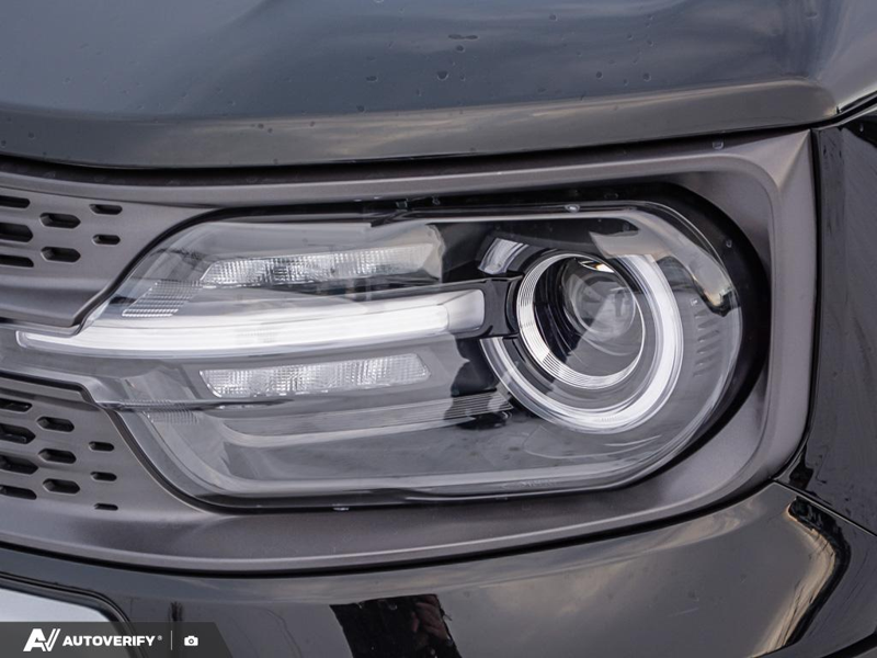 NEW 2026 Ford Bronco Sport Badlands - Shadow Black Exterior / DARK SPACE GREY LEATHER Interior - $46,468 - Stock #D60200 - VIN 3FMCR9DA7TRE10515 - Photo 10