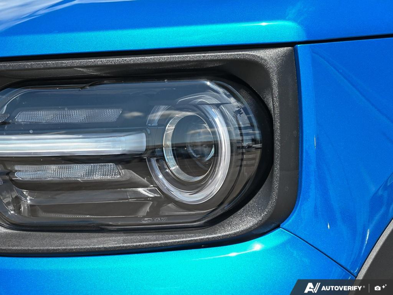 NEW 2026 Ford Bronco Sport Big Bend - Velocity Blue Metallic Exterior / LIGHT SMOKED TRUFFLE Interior - $38,023 - Stock #E60695 - VIN 3FMCR9BN8TRE70535 - Photo 10
