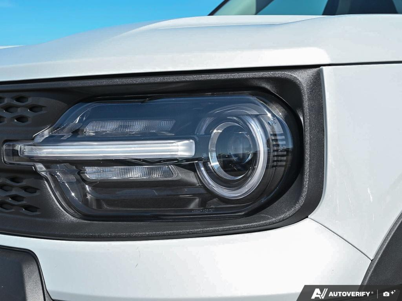 NEW 2026 Ford Bronco Sport Big Bend - Space White Metallic Exterior / LIGHT SMOKED TRUFFLE Interior - $36,597 - Stock #E60764 - VIN 3FMCR9BN8TRE70423 - Photo 10