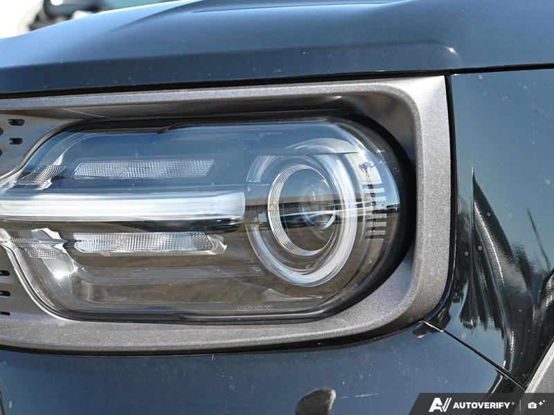 NEW 2026 Ford Bronco Sport Badlands - Shadow Black Exterior / DARK SPACE GREY LEATHER Interior - $46,642 - Stock #E60774 - VIN 3FMCR9DA9TRE70022 - Photo 10