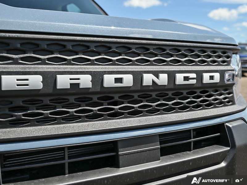 NEW 2026 Ford Bronco Sport Big Bend - Azure Grey Metallic Tri-coat Exterior / LIGHT SMOKED TRUFFLE Interior - $37,301 - Stock #E60765 - VIN 3FMCR9BN7TRE70574 - Photo 10