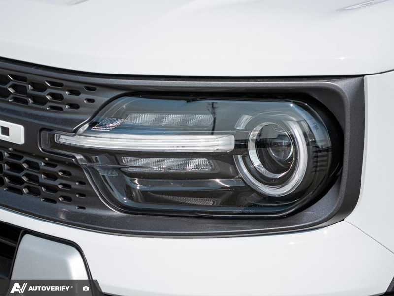 NEW 2026 Ford Bronco Sport Badlands - Oxford White Exterior / DARK SPACE GREY, ACTIVEX TRIMMED HTD FR SPORT CONTOUR BUCKET SEA Interior - $43,852 - Stock #D60695 - VIN 3FMCR9DA5TRF07065 - Photo 10