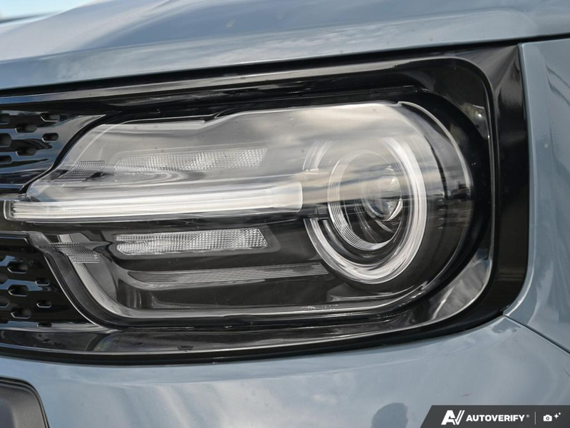 NEW 2026 Ford Bronco Sport Outer Banks - Azure Grey Metallic Tri-coat Exterior / PLATINUM BLUE, PREMIUM TRIMMED HEATED FRONT BUCKET SEATS Interior - $45,799 - Stock #E61022 - VIN 3FMCR9CN1TRF11750 - Photo 10
