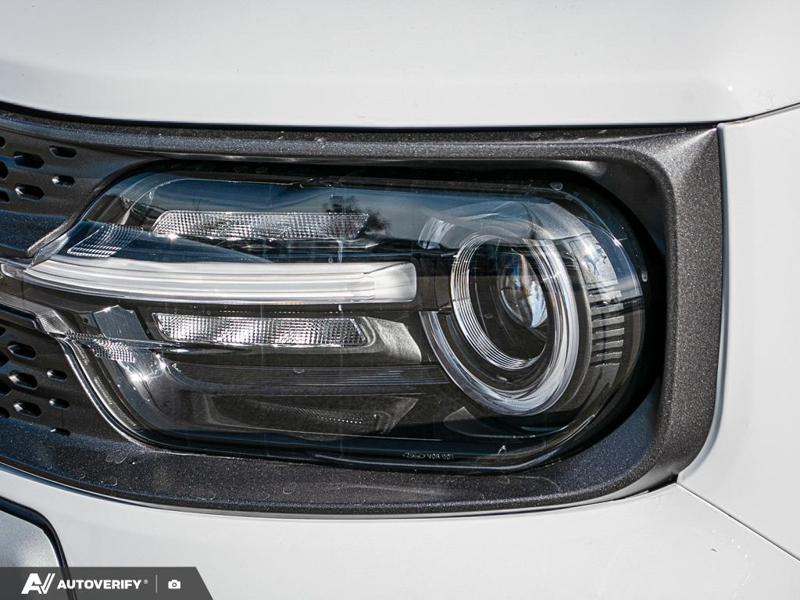 NEW 2026 Ford Bronco Sport Badlands - Oxford White Exterior / DARK SPACE GREY LEATHER Interior - $51,303 - Stock #D60807 - VIN 3FMCR9DA8TRF31909 - Photo 10