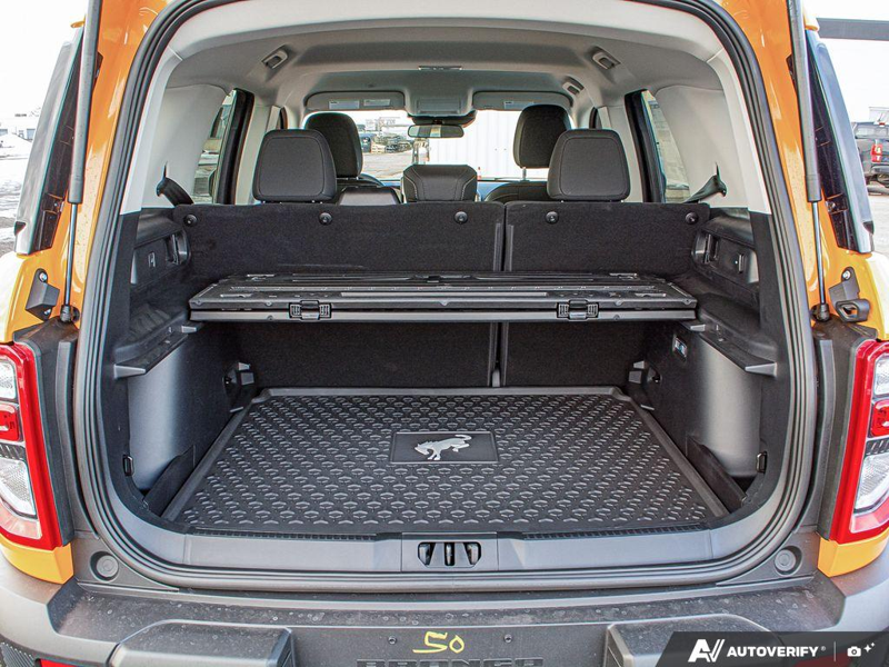 NEW 2026 Ford Bronco Sport Big Bend - Orange Fury Metallic Tri-coat Exterior / LIGHT SMOKED TRUFFLE Interior - $38,613 - Stock #E60225 - VIN 3FMCR9BN5TRE09661 - Photo 11