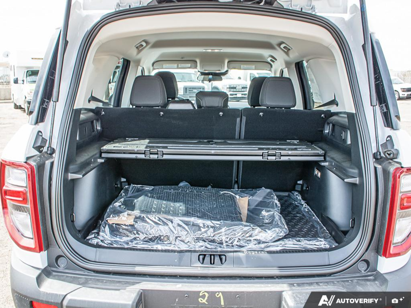 NEW 2026 Ford Bronco Sport Big Bend - Oxford White Exterior / LIGHT SMOKED TRUFFLE Interior - $37,109 - Stock #E60439 - VIN 3FMCR9BN0TRE27789 - Photo 11