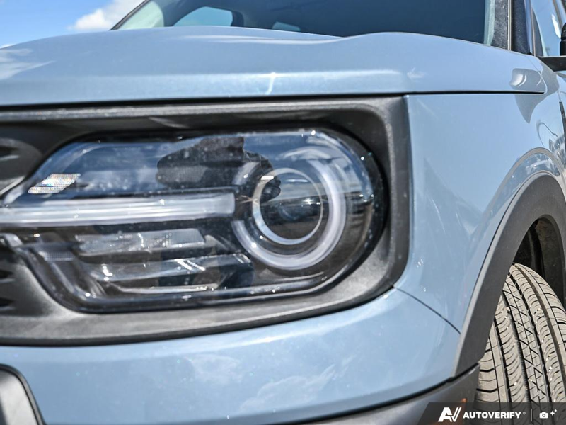 NEW 2026 Ford Bronco Sport Big Bend - Azure Grey Metallic Tri-coat Exterior / LIGHT SMOKED TRUFFLE Interior - $37,301 - Stock #E60765 - VIN 3FMCR9BN7TRE70574 - Photo 11