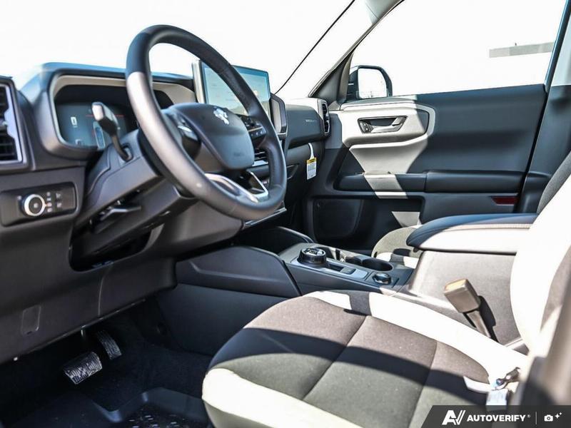 NEW 2026 Ford Bronco Sport Big Bend - Azure Grey Metallic Tri-coat Exterior / LIGHT SMOKED TRUFFLE Interior - $39,989 - Stock #E60507 - VIN 3FMCR9BN3TRE36776 - Photo 13