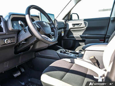 NEW 2026 Ford Bronco Sport Big Bend - LIGHT SMOKED TRUFFLE Interior - $42,514 - Stock #E60507 - VIN 3FMCR9BN3TRE36776