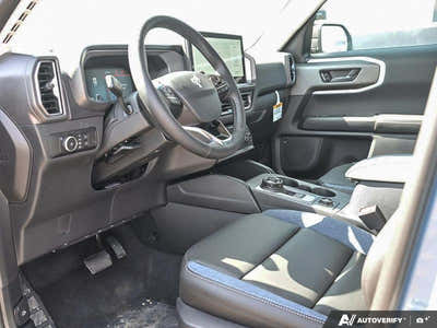 NEW 2026 Ford Bronco Sport Outer Banks - PLATINUM BLUE Interior - $44,899 - Stock #E60569 - VIN 3FMCR9CN9TRE37476