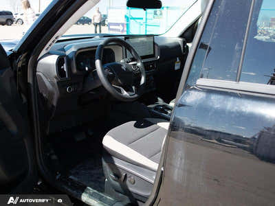 NEW 2026 Ford Bronco Sport Big Bend - LIGHT SMOKED TRUFFLE Interior - $40,418 - Stock #D60403 - VIN 3FMCR9BNXTRE40226