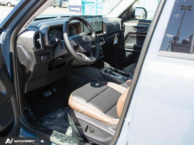 NEW 2026 Ford Bronco Sport Outer Banks - EBONY ROAST Interior - $45,913 - Stock #D60540 - VIN 3FMCR9CN9TRE10083