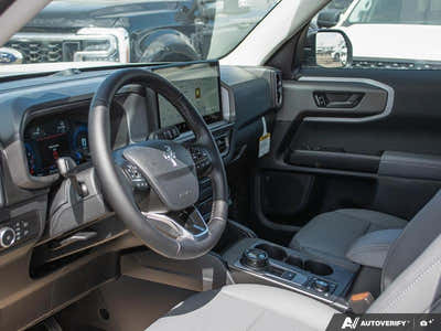 NEW 2026 Ford Bronco Sport Badlands - DARK SPACE GREY LEATHER Interior - $49,819 - Stock #E60235 - VIN 3FMCR9DAXTRE08659