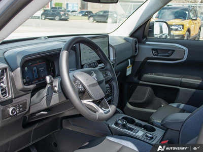 NEW 2026 Ford Bronco Sport Outer Banks - PLATINUM BLUE Interior - $44,999 - Stock #E60378 - VIN 3FMCR9CNXTRE18094
