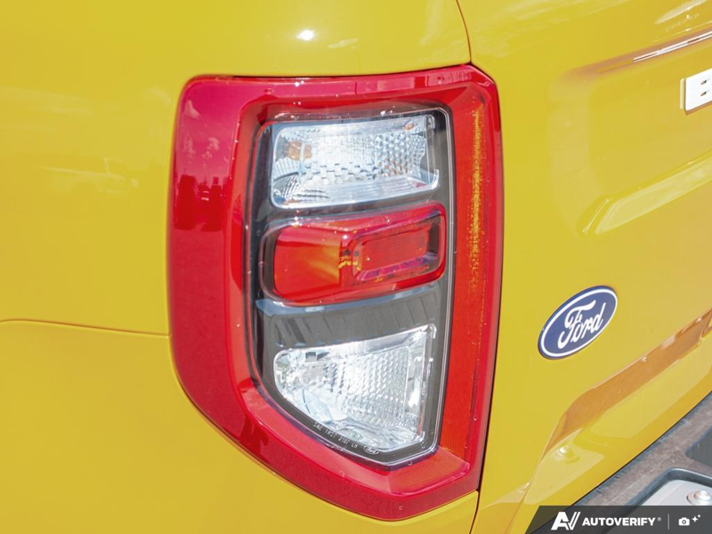 NEW 2026 Ford Bronco Sport Badlands - Orange Fury Metallic Tri-coat Exterior / DARK SPACE GREY LEATHER Interior - $50,370 - Stock #E60241 - VIN 3FMCR9DA8TRE10054 - Photo 12