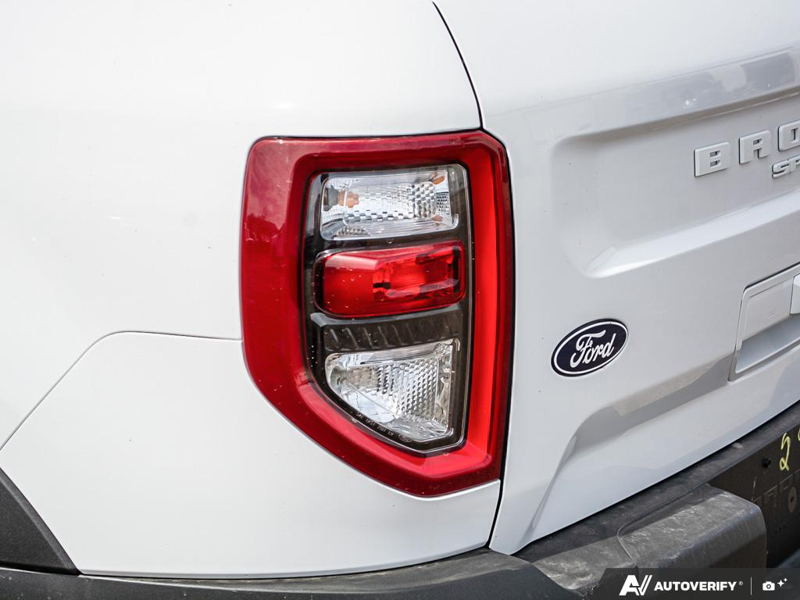 NEW 2026 Ford Bronco Sport Big Bend - Oxford White Exterior / LIGHT SMOKED TRUFFLE Interior - $37,109 - Stock #E60439 - VIN 3FMCR9BN0TRE27789 - Photo 12
