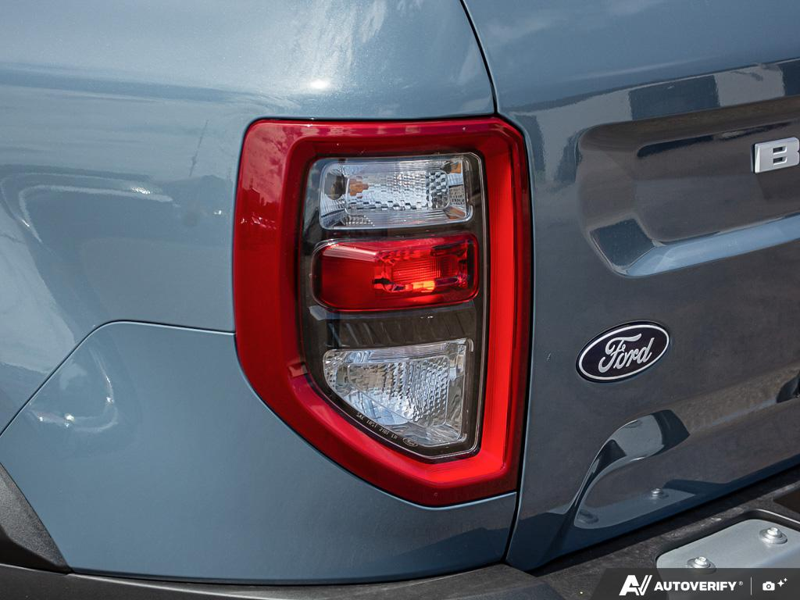 NEW 2026 Ford Bronco Sport Badlands - Azure Grey Metallic Tri-coat Exterior / DARK SPACE GREY LEATHER Interior - $50,333 - Stock #E60646 - VIN 3FMCR9DAXTRE51320 - Photo 12