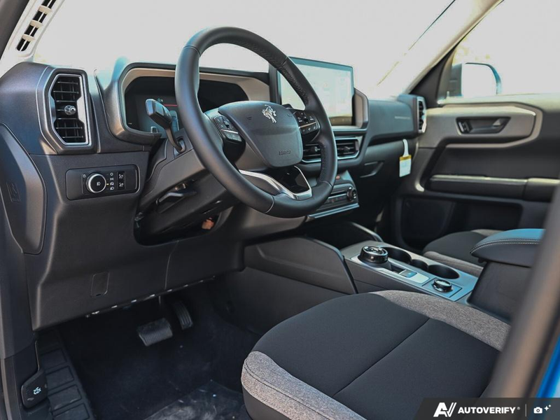 NEW 2026 Ford Bronco Sport Big Bend - Velocity Blue Metallic Exterior / LIGHT SMOKED TRUFFLE Interior - $38,023 - Stock #E60695 - VIN 3FMCR9BN8TRE70535 - Photo 12