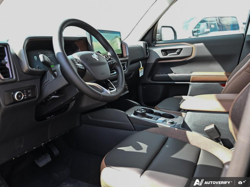NEW 2026 Ford Bronco Sport Outer Banks - Shadow Black Exterior / EBONY BROWN VINYL Interior - $42,516 - Stock #E60800 - VIN 3FMCR9CNXTRE69532 - Photo 13