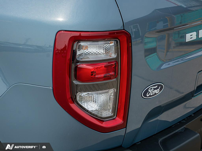 NEW 2026 Ford Bronco Sport Outer Banks - Azure Grey Metallic Tri-coat Exterior / EBONY/ROAST, PREMIUM TRIMMED HTD FRONT BUCKET SEATS Interior - $40,687 - Stock #D60696 - VIN 3FMCR9CN4TRE86844 - Photo 12