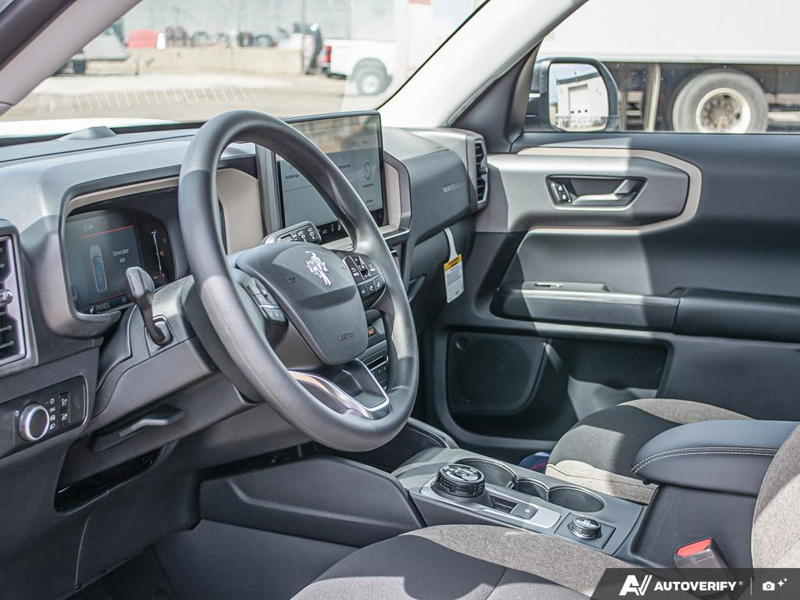 NEW 2026 Ford Bronco Sport Big Bend - Oxford White Exterior / LIGHT SMOKED TRUFFLE Interior - $37,109 - Stock #E60440 - VIN 3FMCR9BN2TRE27826 - Photo 13