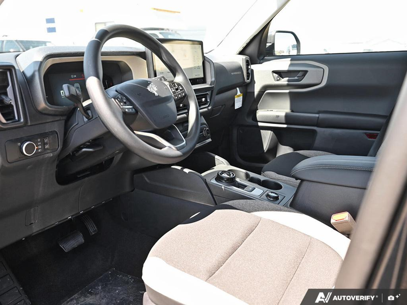 NEW 2026 Ford Bronco Sport Big Bend - Shadow Black Exterior / LIGHT SMOKED TRUFFLE Interior - $36,597 - Stock #E60749 - VIN 3FMCR9BN2TRE70613 - Photo 13