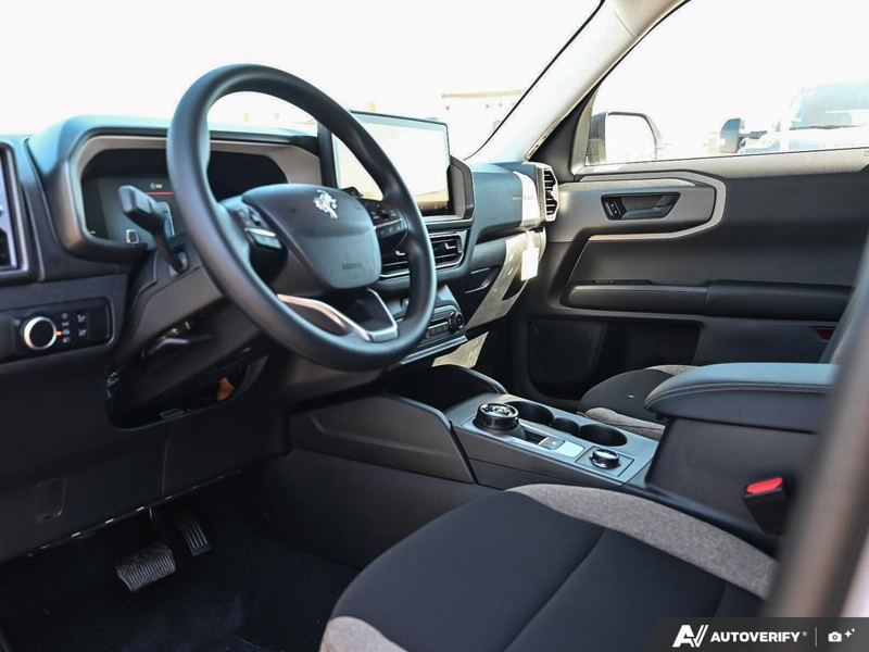 NEW 2026 Ford Bronco Sport Big Bend - Space White Metallic Exterior / LIGHT SMOKED TRUFFLE Interior - $36,597 - Stock #E60764 - VIN 3FMCR9BN8TRE70423 - Photo 13
