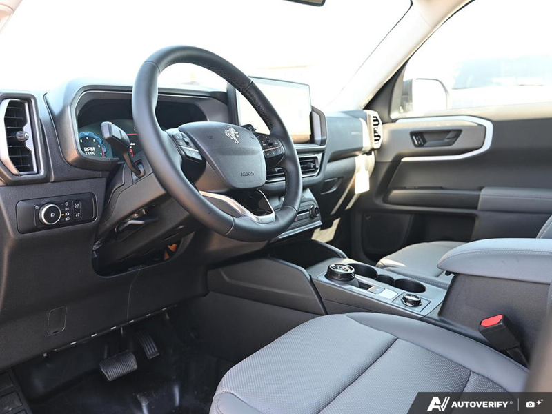 NEW 2026 Ford Bronco Sport Badlands - Shadow Black Exterior / DARK SPACE GREY LEATHER Interior - $46,642 - Stock #E60774 - VIN 3FMCR9DA9TRE70022 - Photo 13