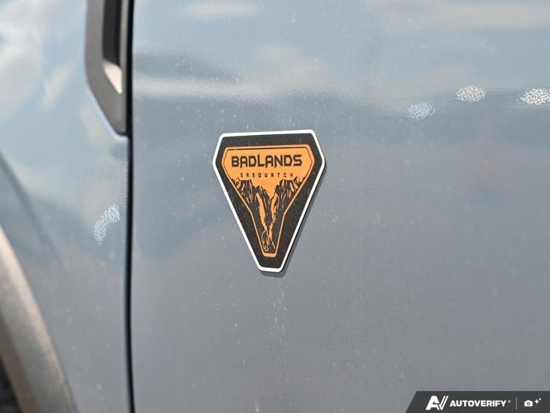 NEW 2026 Ford Bronco Sport Badlands - Azure Grey Metallic Tri-coat Exterior / DARK SPACE GREY LEATHER Interior - $50,990 - Stock #E60762 - VIN 3FMCR9DA8TRE68987 - Photo 13