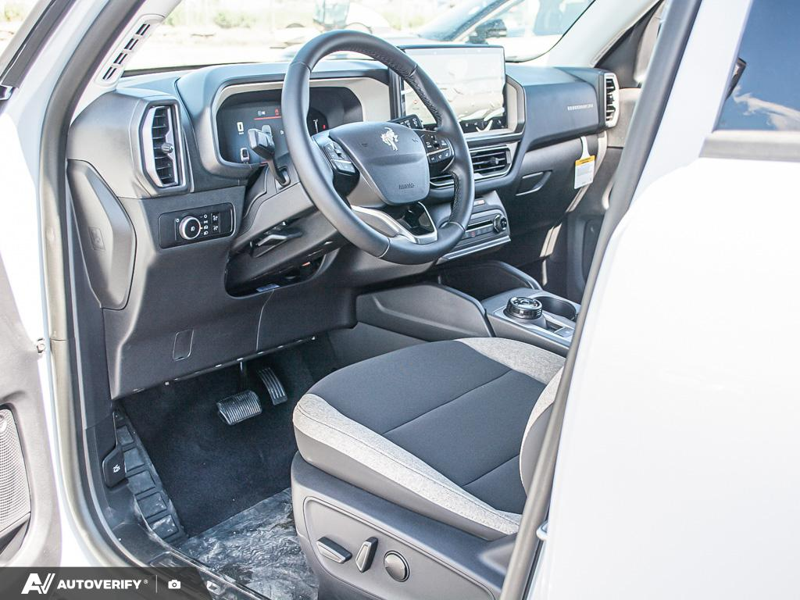 NEW 2026 Ford Bronco Sport Big Bend - Space White Metallic Exterior / LIGHT SMOKED TRUFFLE Interior - $37,534 - Stock #D60590 - VIN 3FMCR9BN9TRE20937 - Photo 13