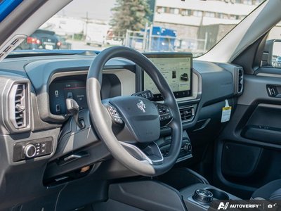 NEW 2026 Ford Bronco Sport Big Bend - LIGHT SMOKED TRUFFLE Interior - $37,248 - Stock #E60880 - VIN 3FMCR9BNXTRE86784