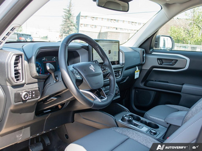 NEW 2026 Ford Bronco Sport Badlands - DARK SPACE GREY, ACTIVEX TRIMMED HTD FR SPORT CONTOUR BUCKET SEA Interior - $43,799 - Stock #E60853 - VIN 3FMCR9DA8TRE86406