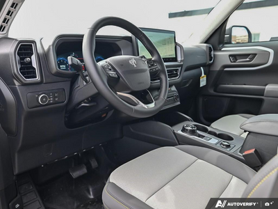 NEW 2026 Ford Bronco Sport Badlands - DARK SPACE GREY LEATHER Interior - $47,139 - Stock #E60854 - VIN 3FMCR9DA6TRE86789