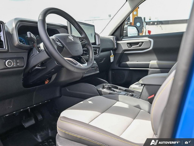 NEW 2026 Ford Bronco Sport Badlands - DARK SPACE GREY LEATHER Interior - $51,681 - Stock #E60872 - VIN 3FMCR9DAXTRE87430