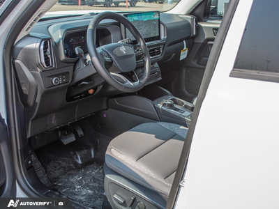 NEW 2026 Ford Bronco Sport Badlands - DARK SPACE GREY, ACTIVEX TRIMMED HTD FR SPORT CONTOUR BUCKET SEA Interior - $46,863 - Stock #D60695 - VIN 3FMCR9DA5TRF07065
