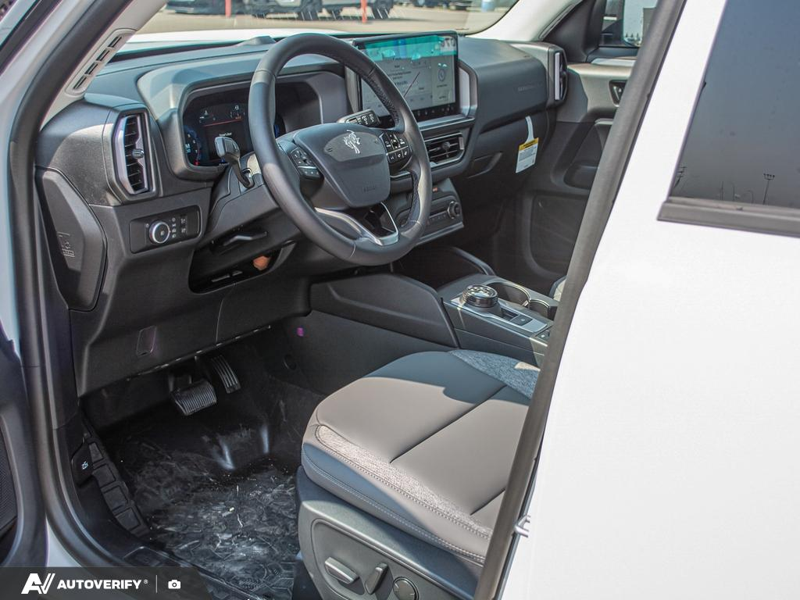 NEW 2026 Ford Bronco Sport Badlands - Oxford White Exterior / DARK SPACE GREY, ACTIVEX TRIMMED HTD FR SPORT CONTOUR BUCKET SEA Interior - $43,852 - Stock #D60695 - VIN 3FMCR9DA5TRF07065 - Photo 13