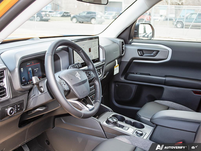 NEW 2026 Ford Bronco Sport Big Bend - EBONY, PREMIUM TRIMMED HTD FR SPORT CONTOUR BUCKET SEATS Interior - $40,849 - Stock #E60242 - VIN 3FMCR9BN6TRE10964