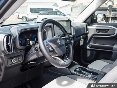 NEW 2026 Ford Bronco Sport Badlands - DARK SPACE GREY LEATHER Interior - $50,333 - Stock #E60646 - VIN 3FMCR9DAXTRE51320