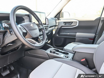 NEW 2026 Ford Bronco Sport Badlands - DARK SPACE GREY LEATHER Interior - $50,695 - Stock #E60748 - VIN 3FMCR9DA6TRE69510