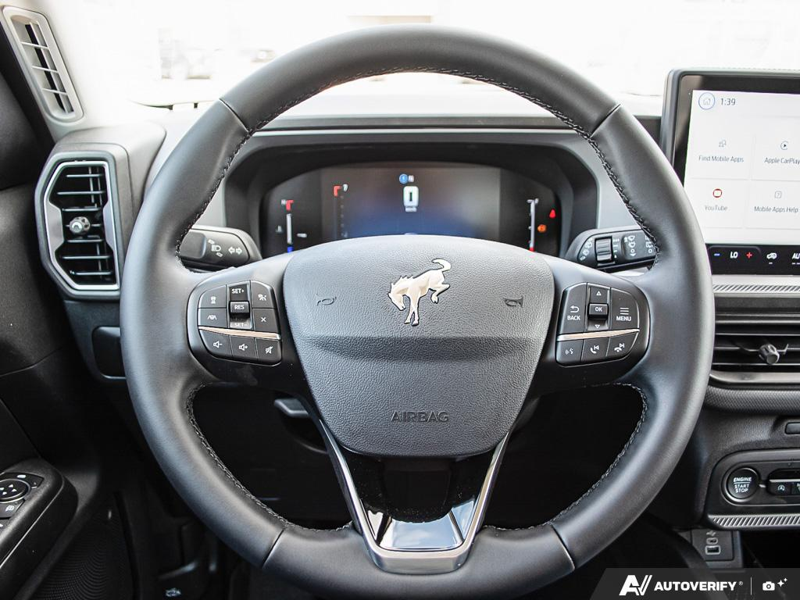 NEW 2026 Ford Bronco Sport Big Bend - Orange Fury Metallic Tri-coat Exterior / EBONY, PREMIUM TRIMMED HTD FR SPORT CONTOUR BUCKET SEATS Interior - $40,604 - Stock #E60242 - VIN 3FMCR9BN6TRE10964 - Photo 14