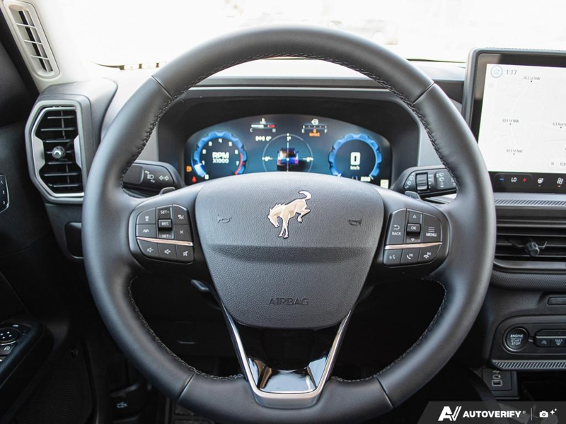 NEW 2026 Ford Bronco Sport Badlands - Orange Fury Metallic Tri-coat Exterior / DARK SPACE GREY LEATHER Interior - $50,370 - Stock #E60241 - VIN 3FMCR9DA8TRE10054 - Photo 14
