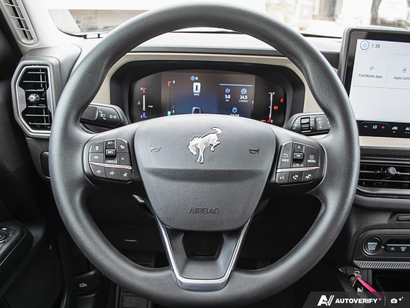 NEW 2026 Ford Bronco Sport Big Bend - Oxford White Exterior / LIGHT SMOKED TRUFFLE Interior - $37,109 - Stock #E60440 - VIN 3FMCR9BN2TRE27826 - Photo 14