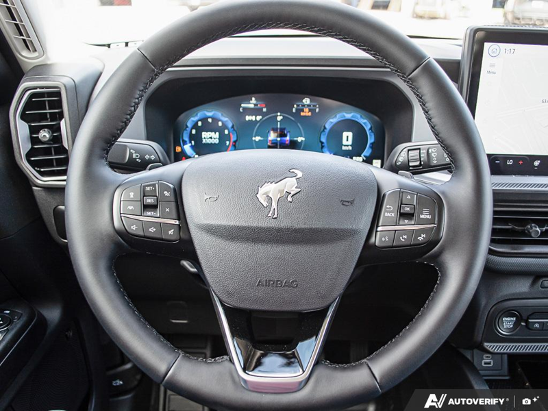 NEW 2026 Ford Bronco Sport Badlands - Azure Grey Metallic Tri-coat Exterior / DARK SPACE GREY LEATHER Interior - $50,333 - Stock #E60646 - VIN 3FMCR9DAXTRE51320 - Photo 14