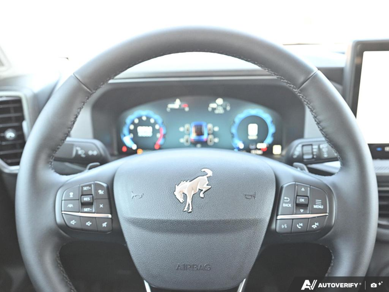 NEW 2026 Ford Bronco Sport Badlands - Shadow Black Exterior / DARK SPACE GREY LEATHER Interior - $46,642 - Stock #E60774 - VIN 3FMCR9DA9TRE70022 - Photo 14